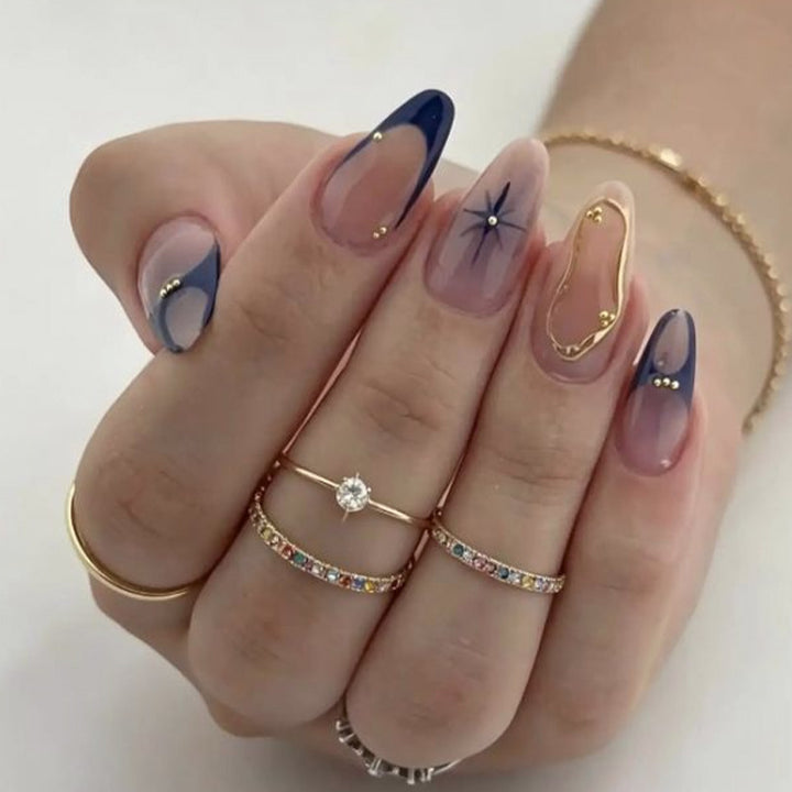 Artistic Nude Nail Art Enhancements Stornfield