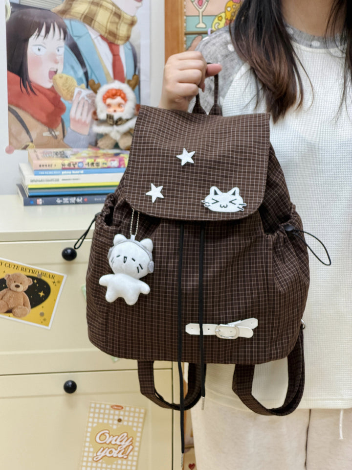 Casual Drawstring Backpack Stornfield