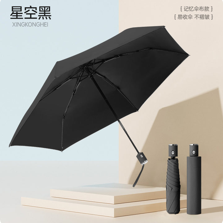 Women's Compact All-Weather Umbrella with Automatic Opening Mechanism Stornfield
