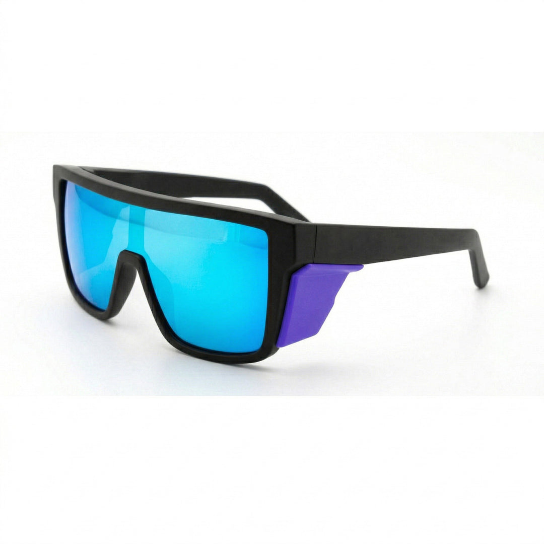 Ladies sports sunglasses in a modern design with a wide frame and polarizing lenses Stornfield