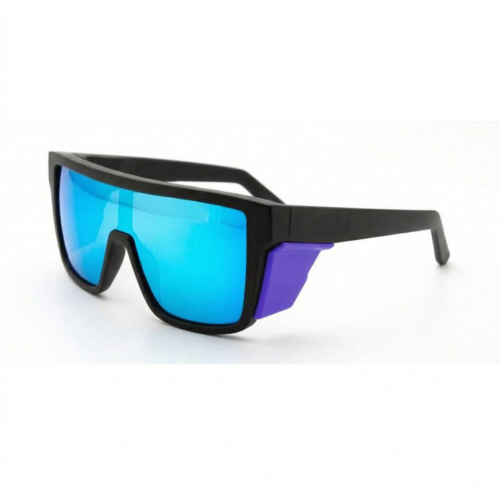 Ladies sports sunglasses in a modern design with a wide frame and polarizing lenses Stornfield