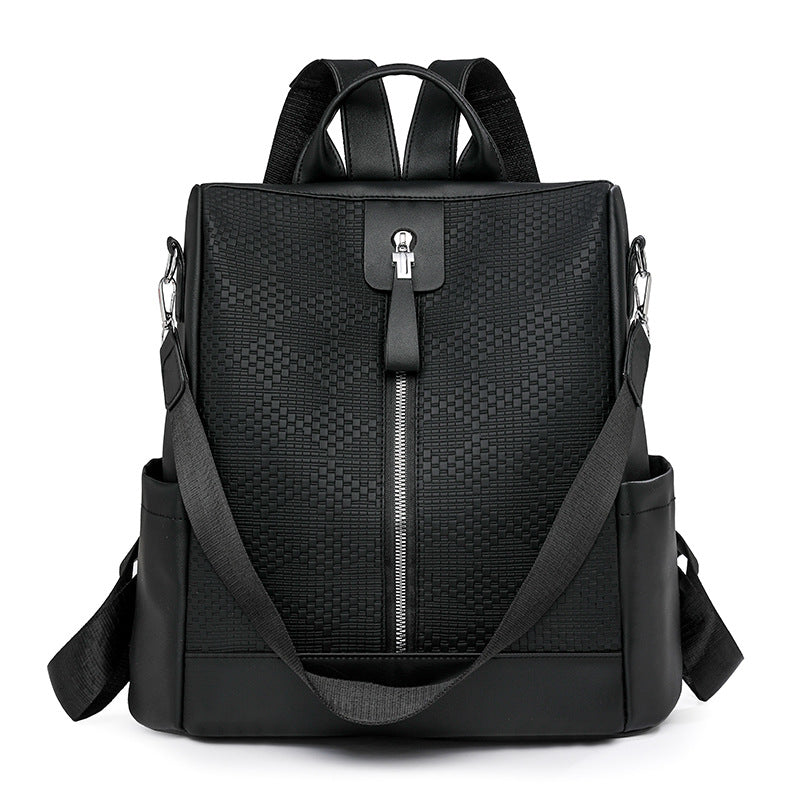 Multi-Functional Textured Backpack Stornfield