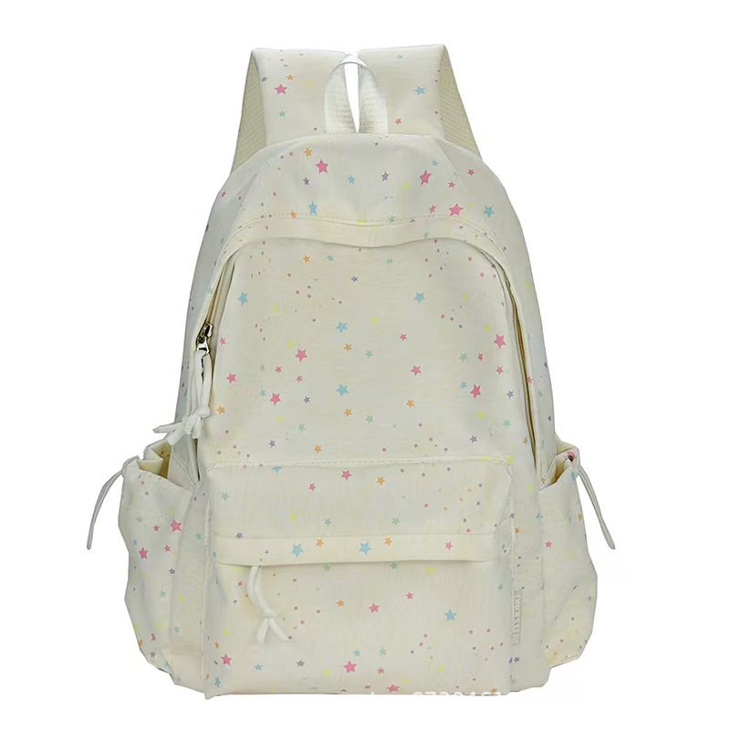 Stylish Star-Patterned Backpack Stornfield