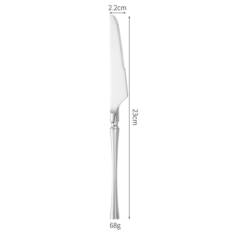 Luxurious and Elegant Dessert Knife with Precision Blade Stornfield
