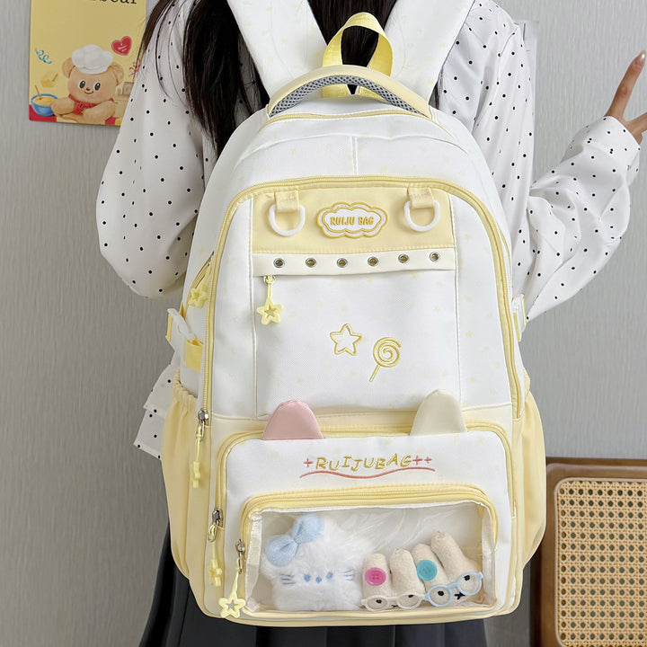 Decorative Plush Cartoon-Themed Backpack Stornfield