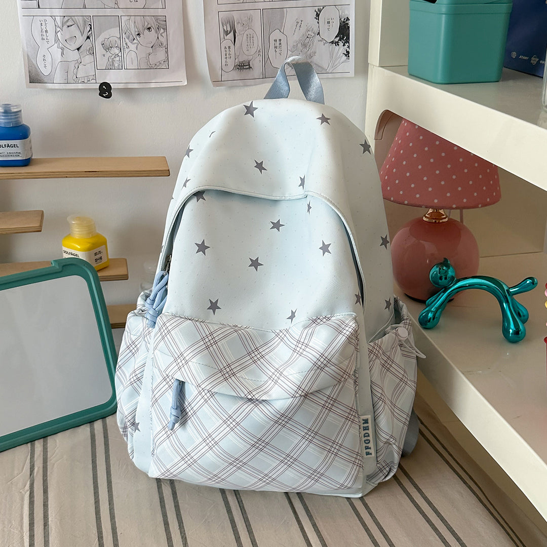 Stylish Printed Casual Backpack Stornfield