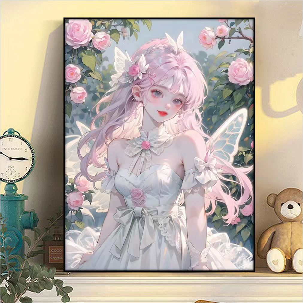 Enchanting Fairy Tale Artwork Print Stornfield