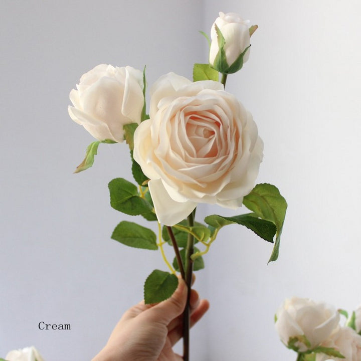 Premium Silk Rose Stem