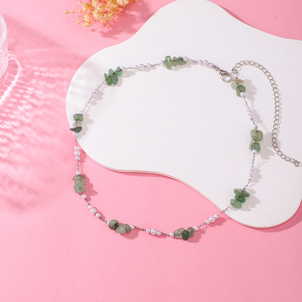 Elegant Floral Beaded Necklace Stornfield