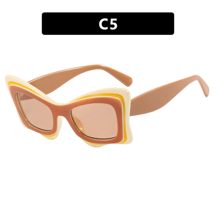 Women's oversized sunglasses in extravagant design Stornfield