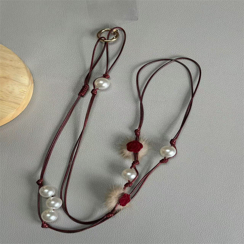 Elegant Beaded Eyewear Lanyard Stornfield