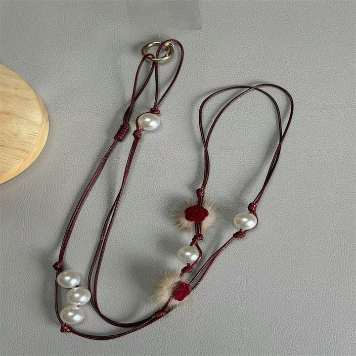 Elegant Beaded Eyewear Lanyard Stornfield