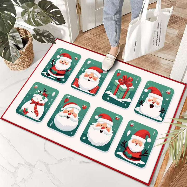 Christmas Decorative Floor Mat Stornfield