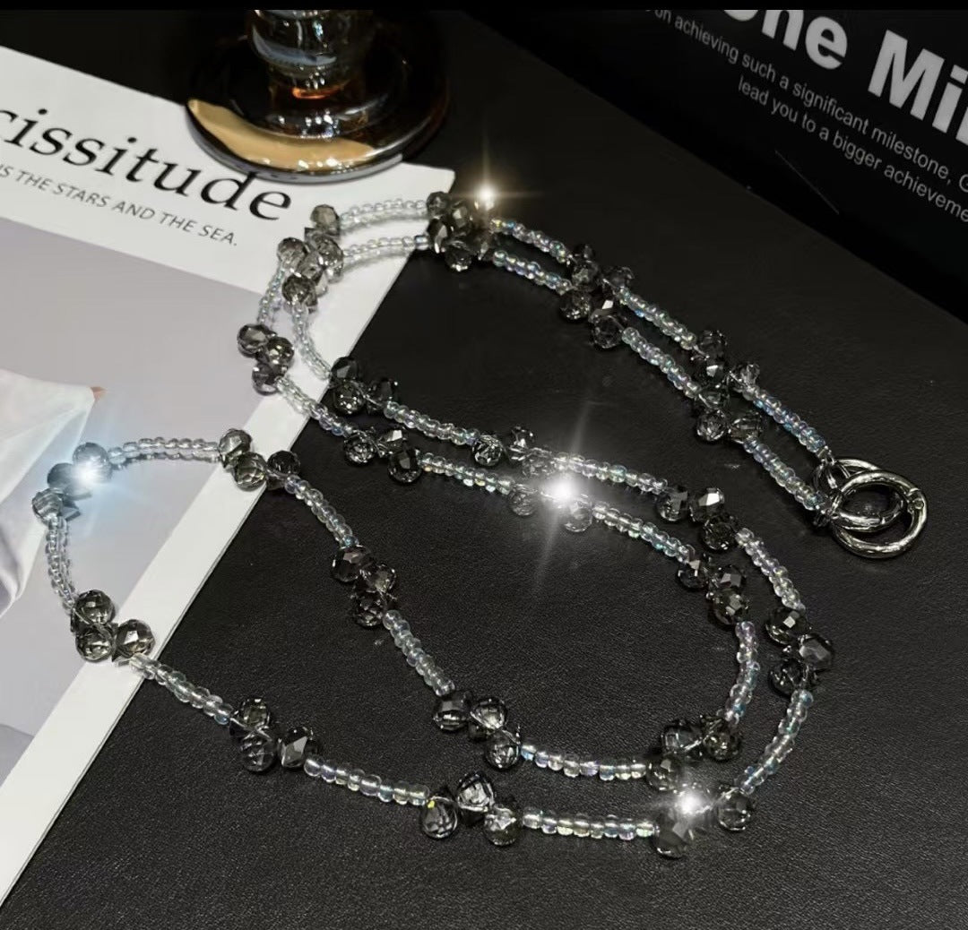 Elegant Crystal Beaded Eyewear Chain Stornfield