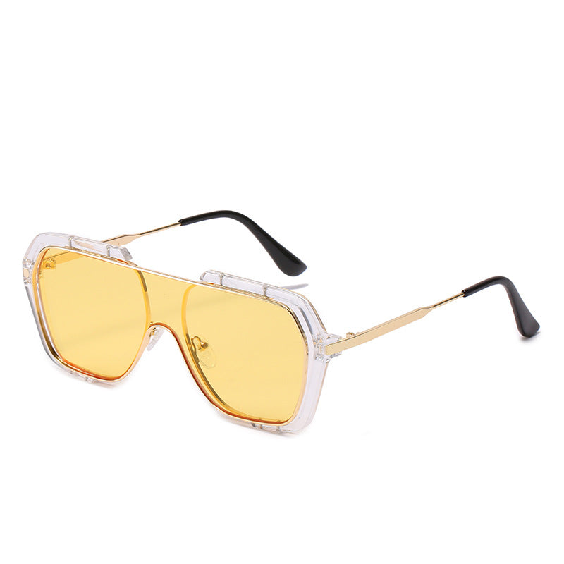 Statement Oversized Angular Sunglasses Stornfield