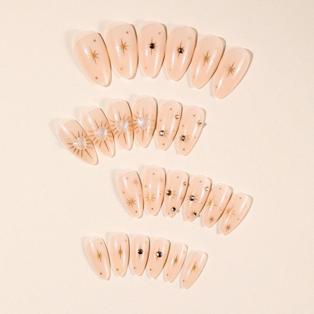 Glamorous Stiletto Nail Art Extensions Stornfield 1789713398
