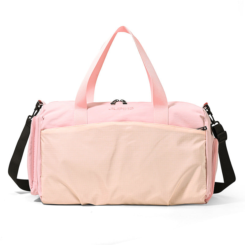 Sporty Travel Bag with Spacious Main Compartment and Removable Shoulder Strap Stornfield