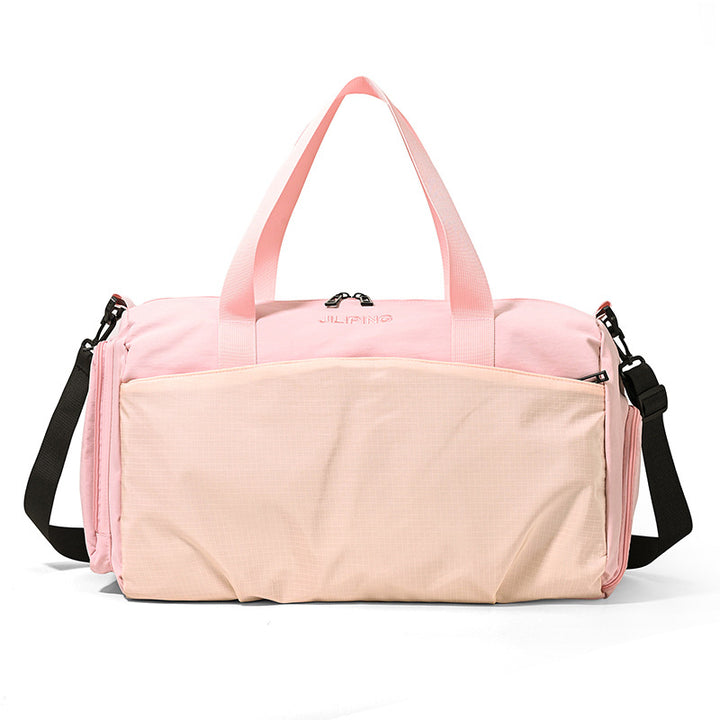 Sporty Travel Bag with Spacious Main Compartment and Removable Shoulder Strap Stornfield