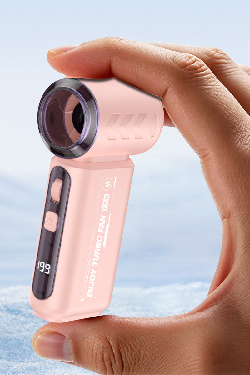 Ladies portable high-performance battery fan Stornfield