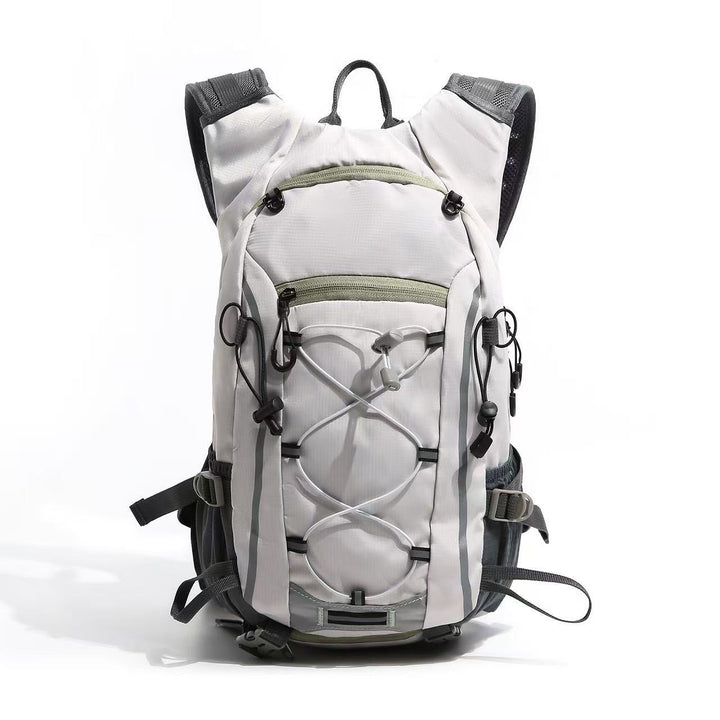 Sporty hiking backpack with ergonomic carrying system and reflective accents Stornfield