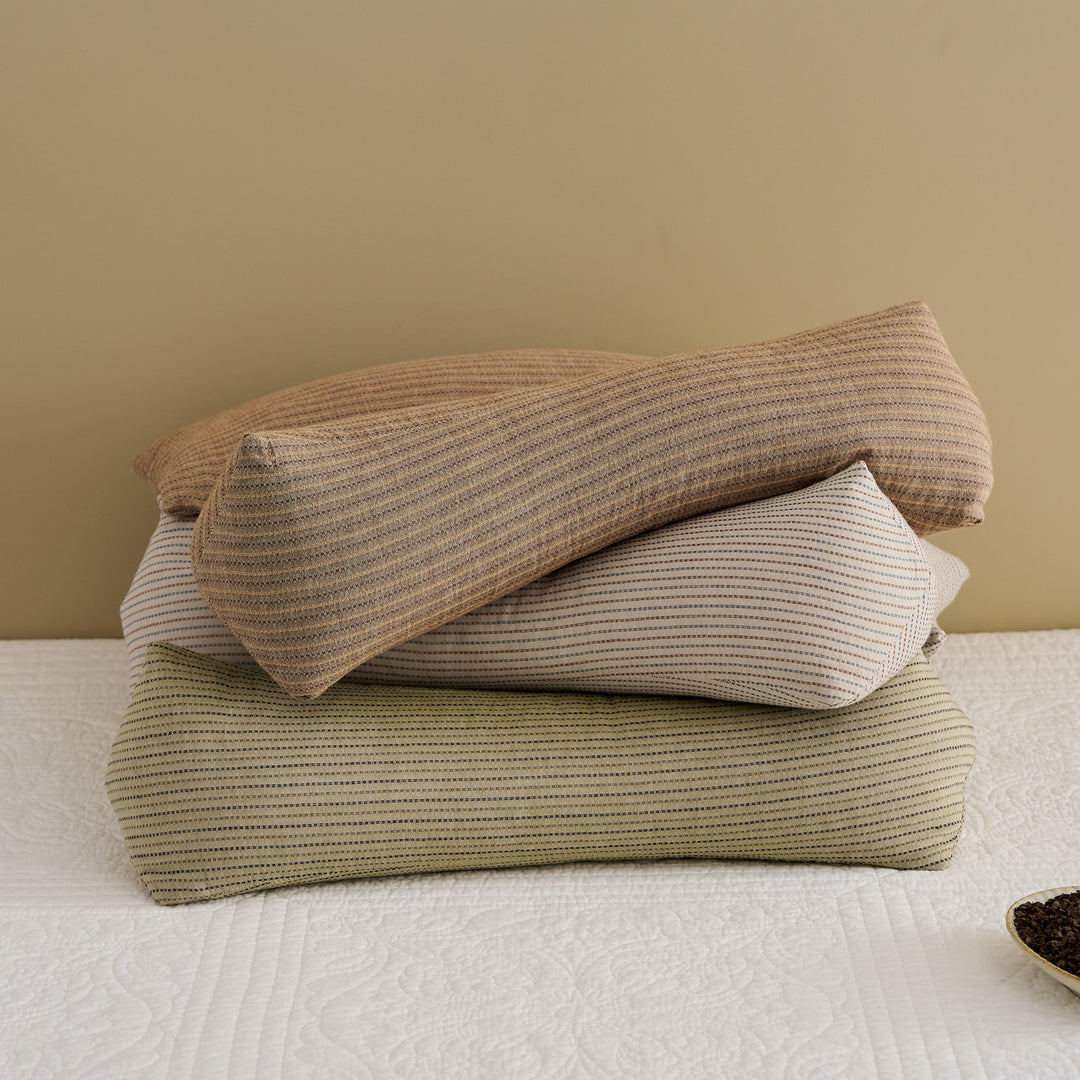 Ergonomic sleeping pillow with adjustable support Stornfield
