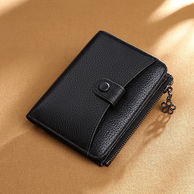 Elegant Compact Zip Around Wallet Stornfield
