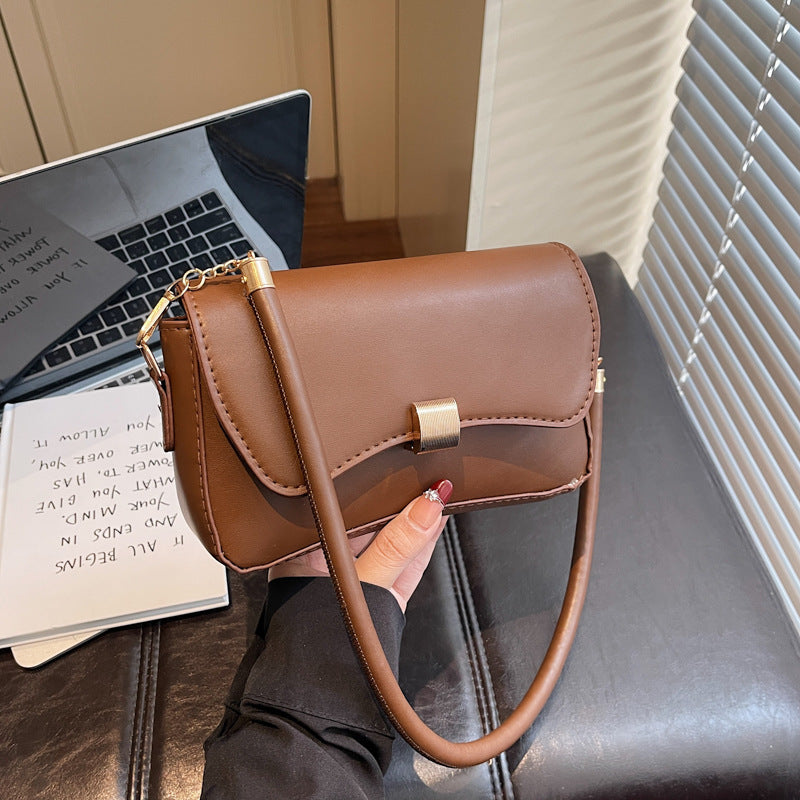 WoElegant Faux Leather Evening Clutch Stornfield