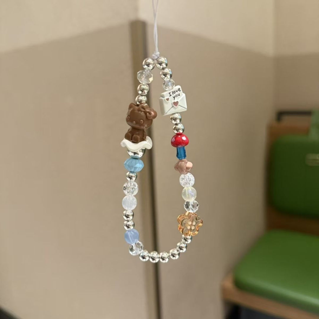 Decorative Charm Beaded Keychain Stornfield