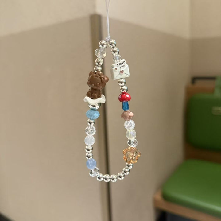 Decorative Charm Beaded Keychain Stornfield