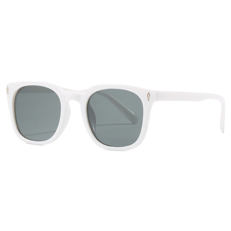 Women's fashionable square sunglasses with durable plastic frame Stornfield