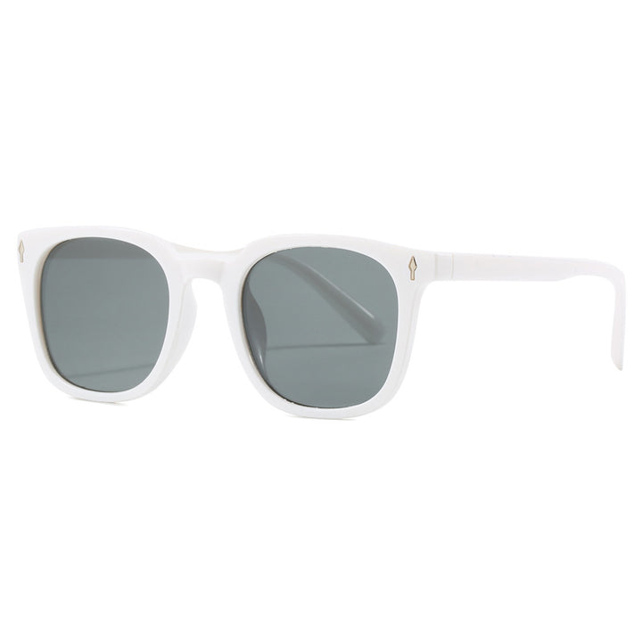 Women's fashionable square sunglasses with durable plastic frame Stornfield
