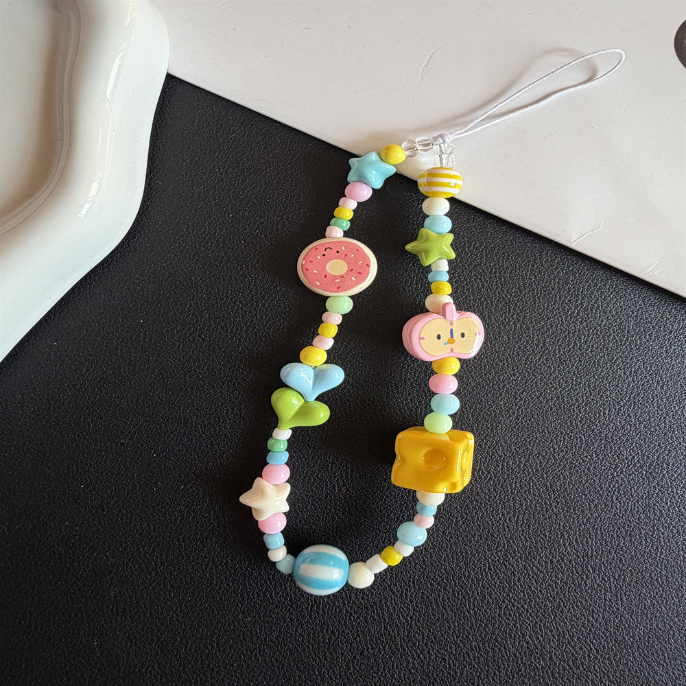 Playful Themed Beaded Eyewear Holder Stornfield