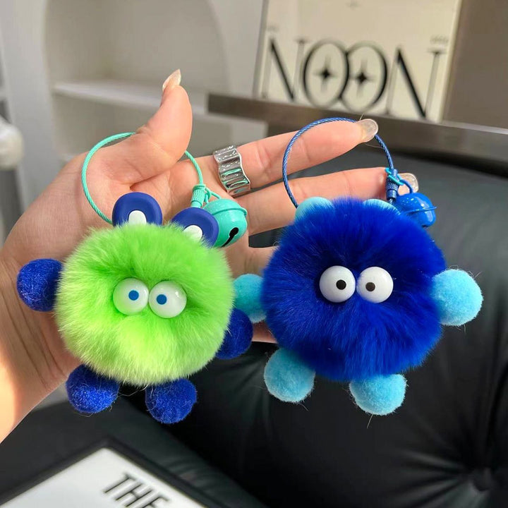 Unique Plush Monster Keychain Accessory Stornfield
