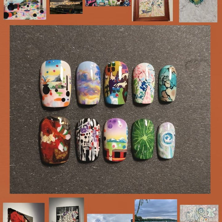 Creative Nail Art Design Collection Stornfield