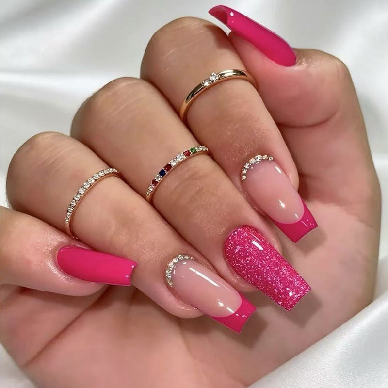 Glamorous Press-On Nail Set Stornfield