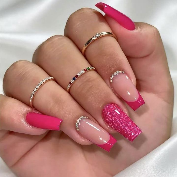 Glamorous Press-On Nail Set Stornfield