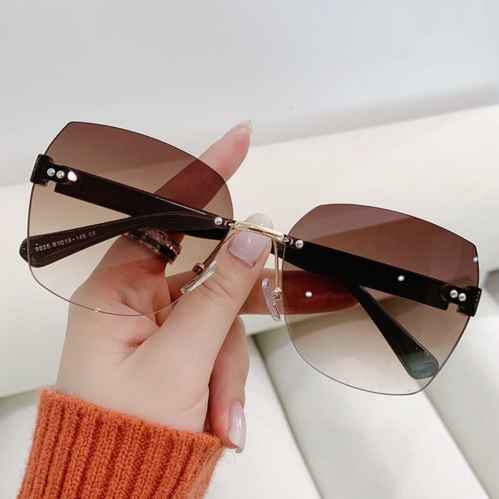 Women's Fashion Tortoiseshell Sunglasses with Golden Accents Stornfield