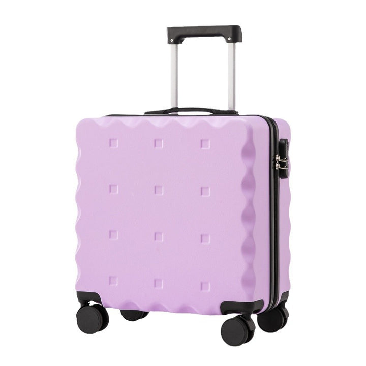Unisex Compact Rolling Luggage Stornfield