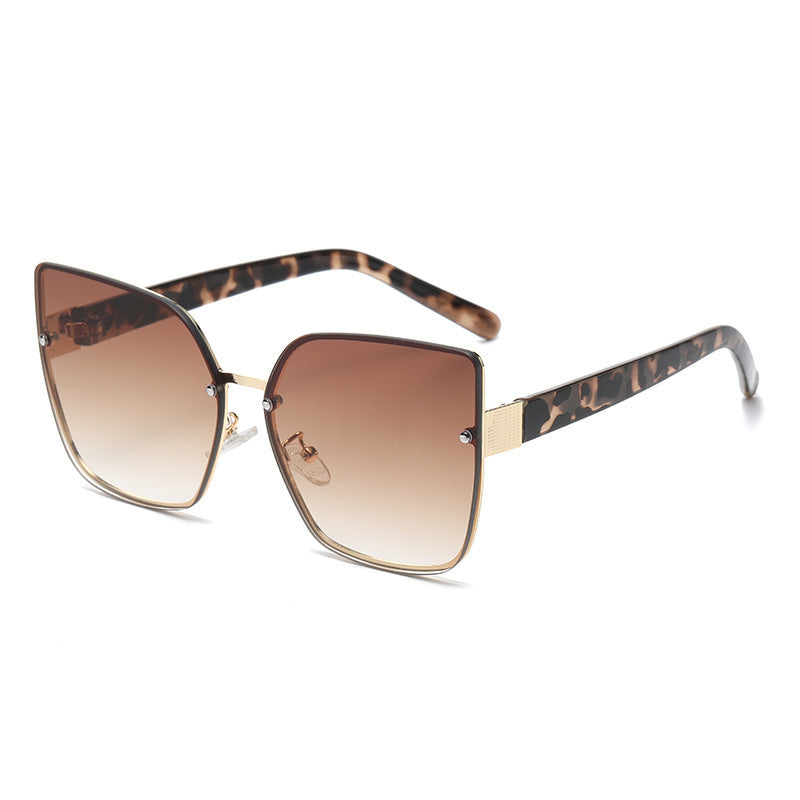Ladies Oversized Sunglasses with Gradient Protection Stornfield