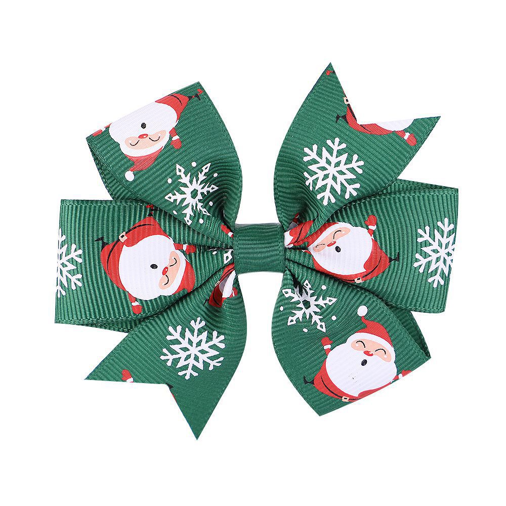 Festive Holiday Hair Bow Stornfield