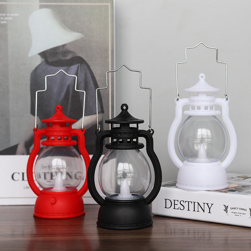 Vintage-Style LED Lantern Stornfield