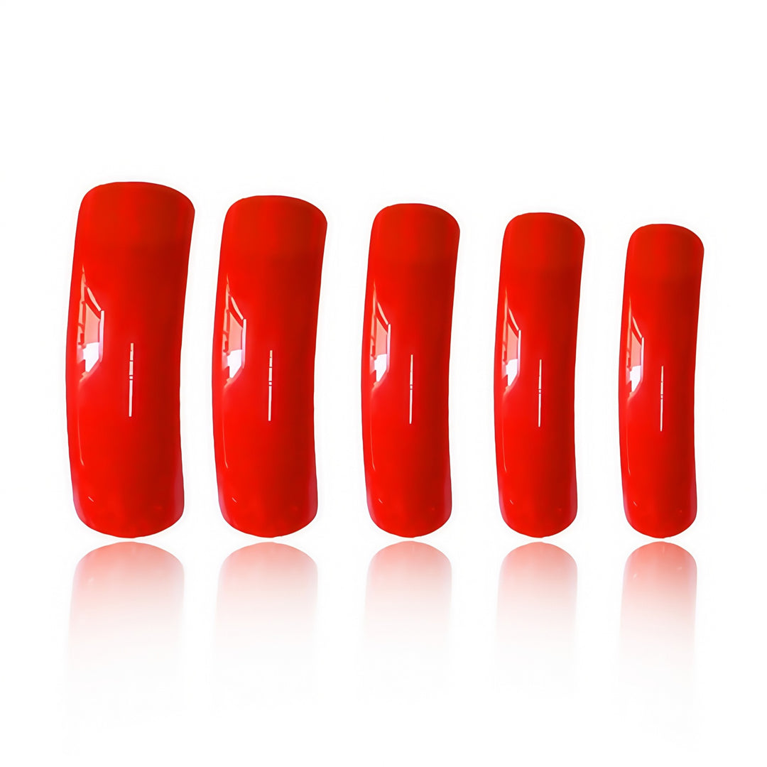 Stylish Long Tip Acrylic Nail Enhancements Stornfield