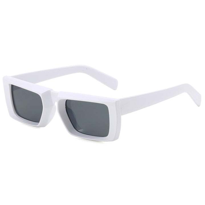 Women's fashionable Shield sunglasses with eccentric design Stornfield