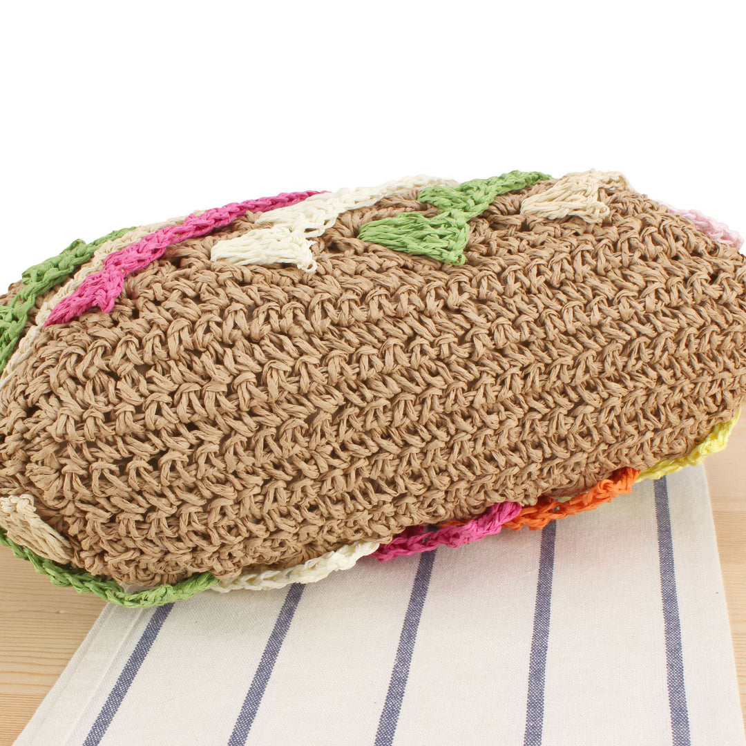 Handbag in Creative Woven Design Stornfield