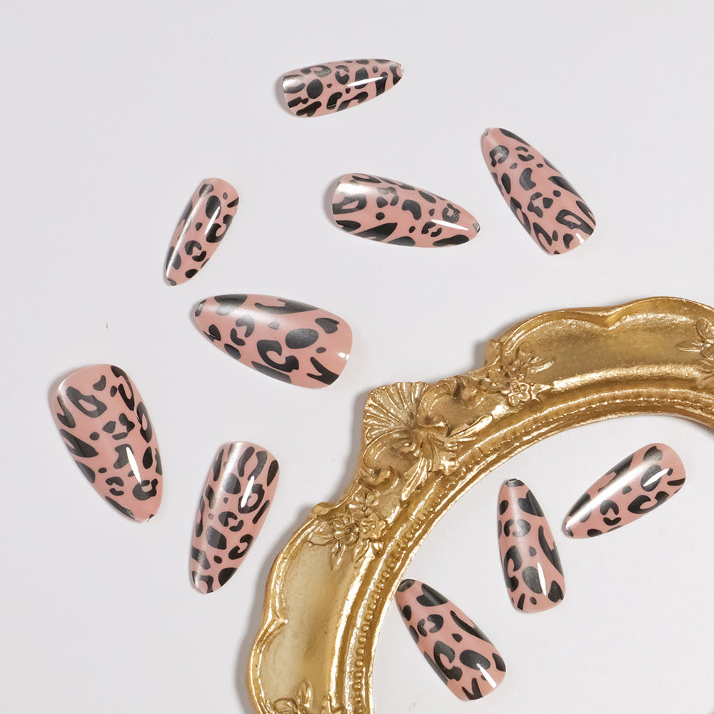 Artistic Animal Print Press-On Nails Stornfield