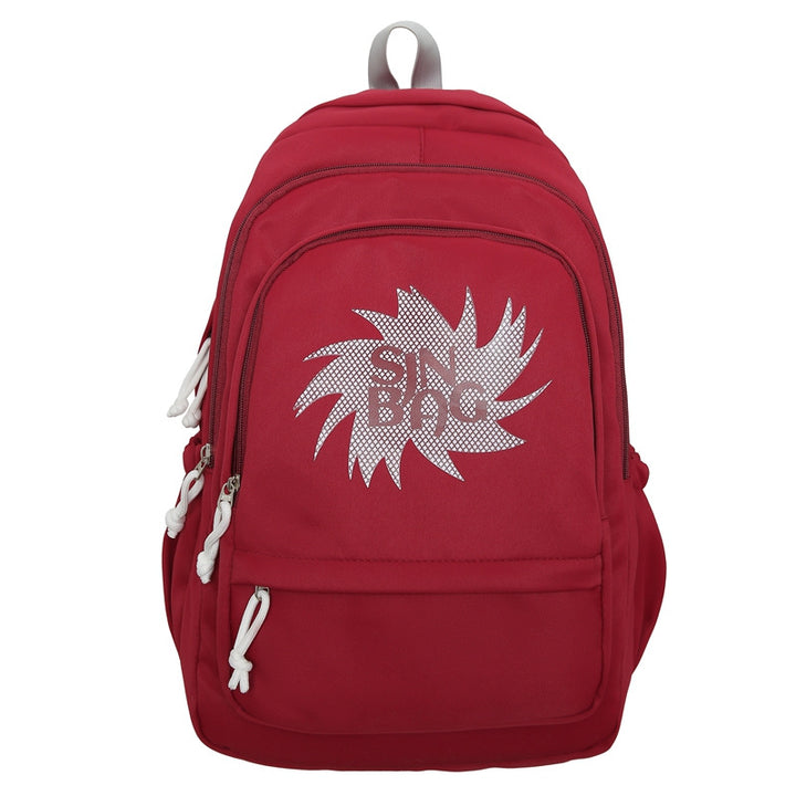 Graphic Print Laptop Backpack Stornfield