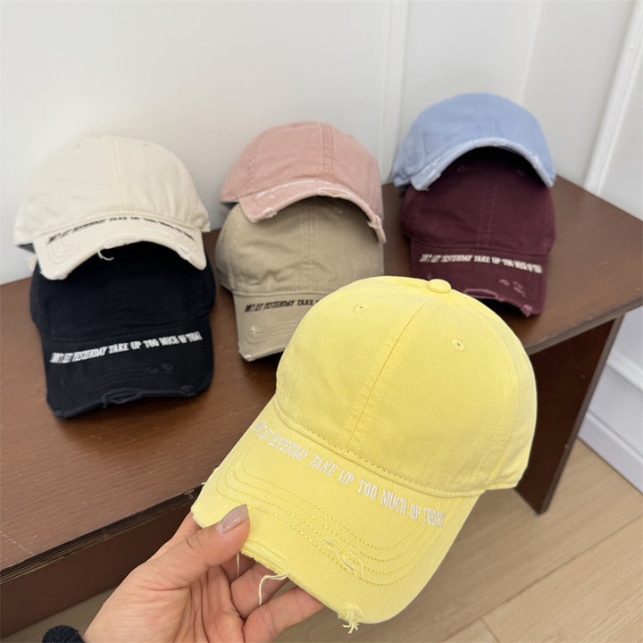 Men's Vintage Distressed Baseball Cap Stornfield