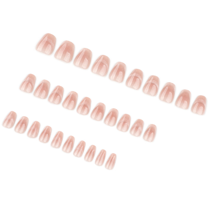 Elegant Nail Designs with Glitter and Gradient Stornfield