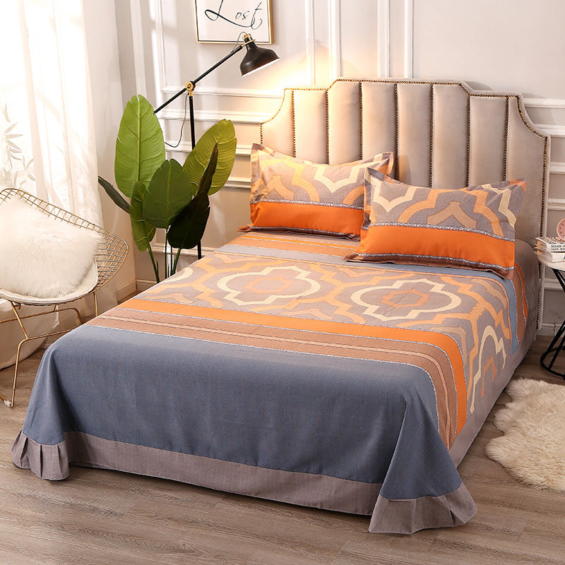 Floral Patterned Bed Cover Set