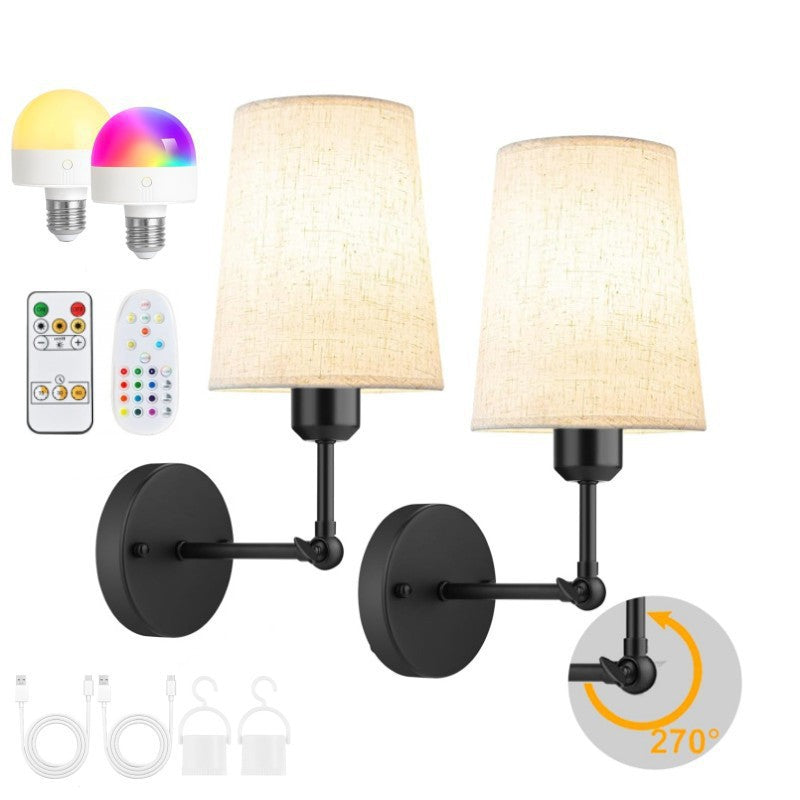 Adjustable Reading Wall Lamp